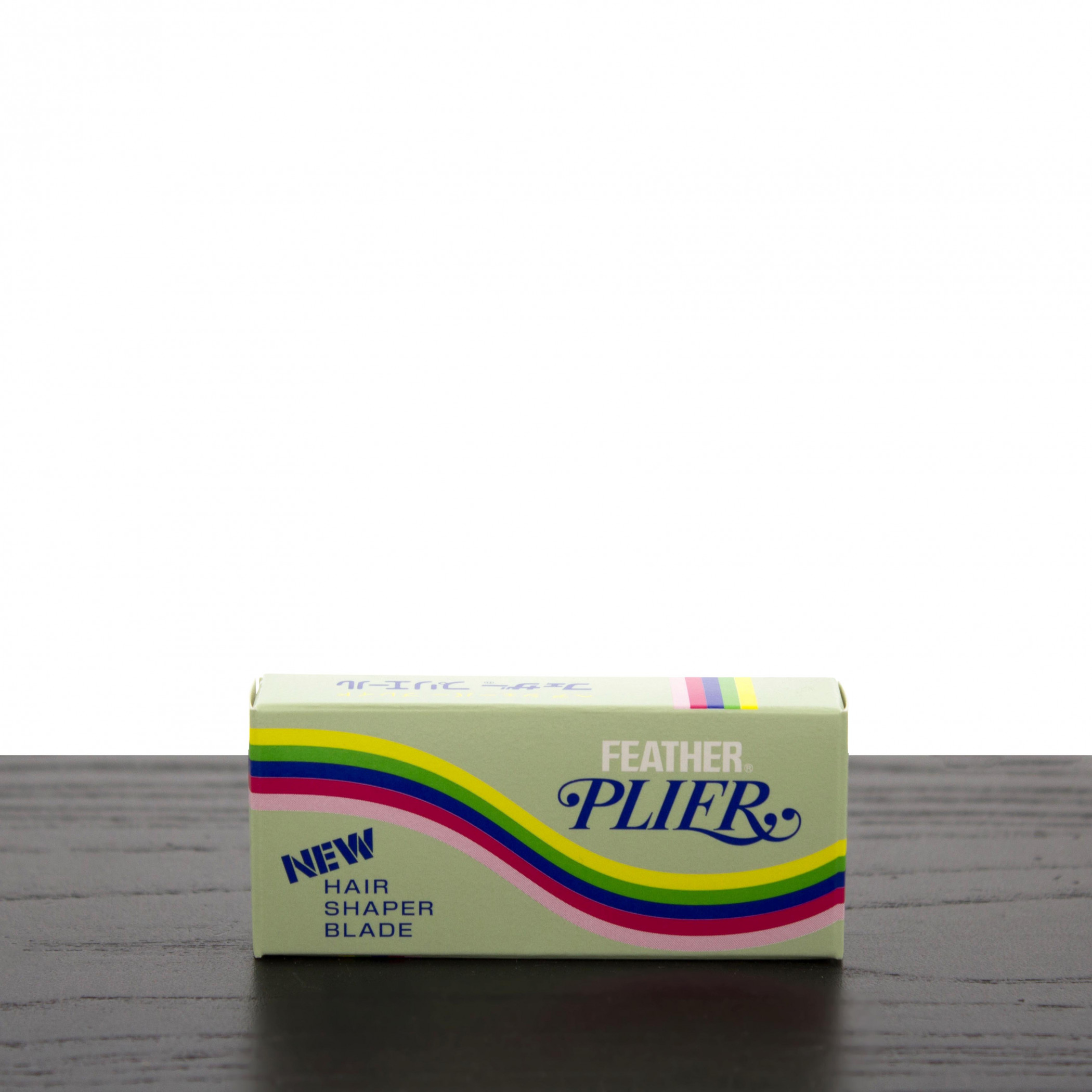 Product image 0 for Feather Plier Single Edge Razor Blades, 20 pack